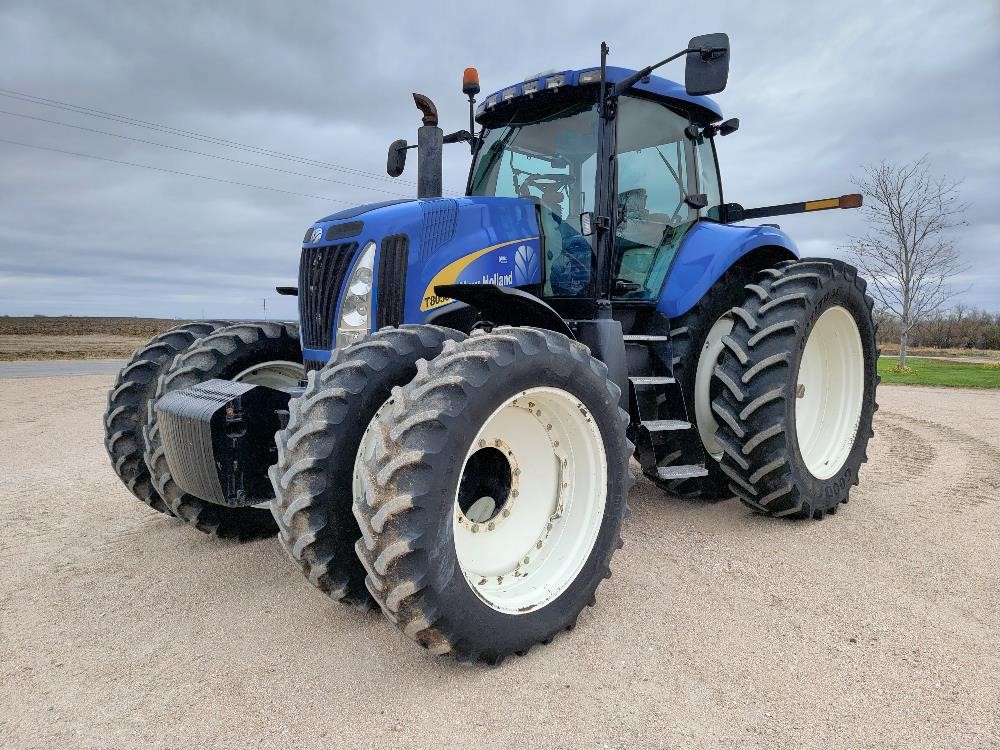 2009 New Holland T8050 MFWD Tractor BigIron Auctions