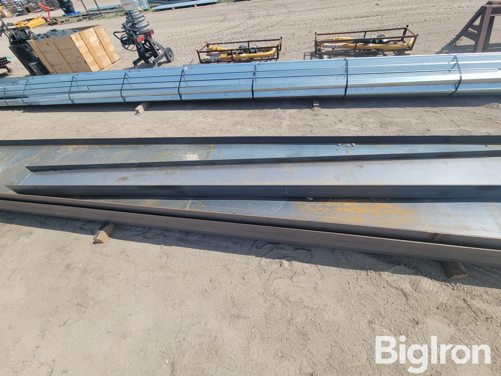 Steel Building Beams BigIron Auctions