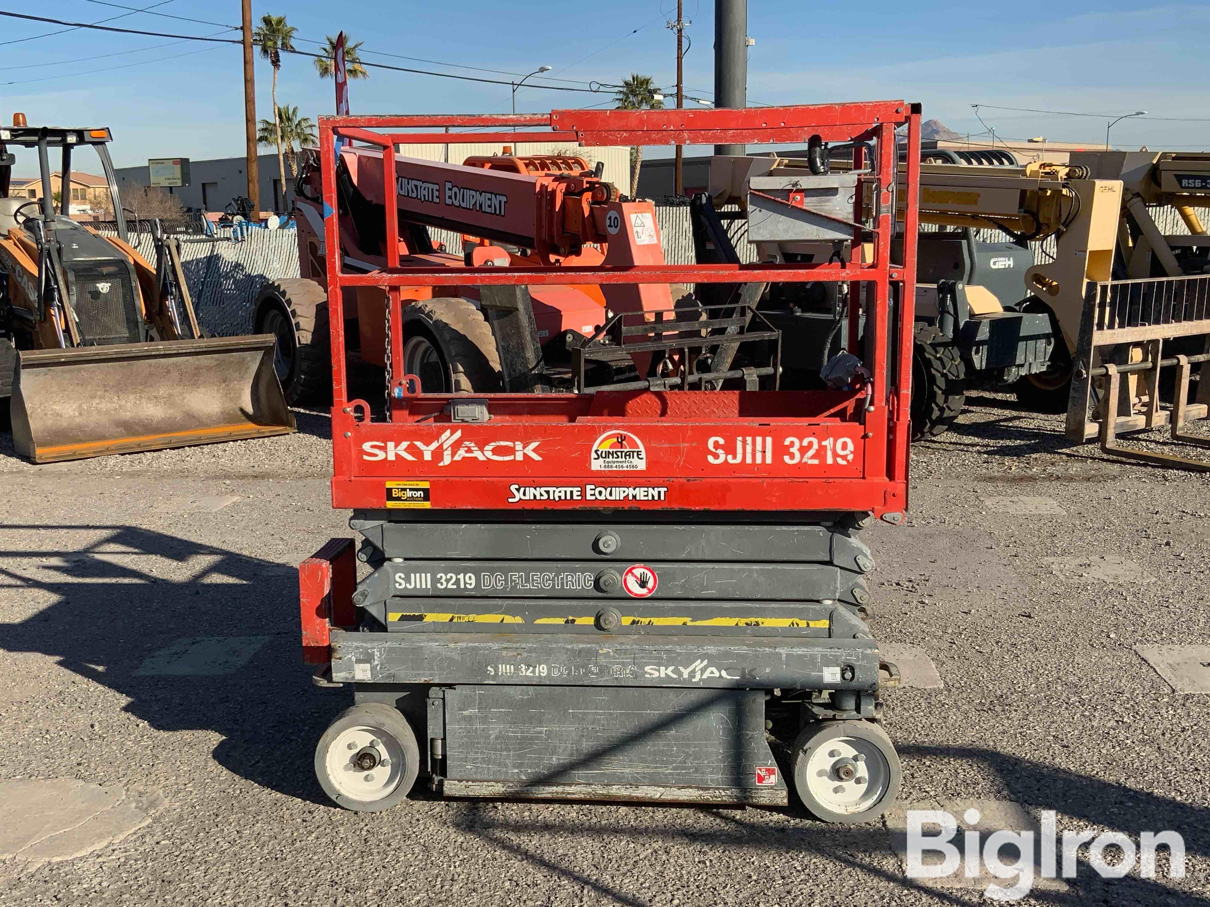 2013 SkyJack SJIII 3219 Scissor Lift BigIron Auctions