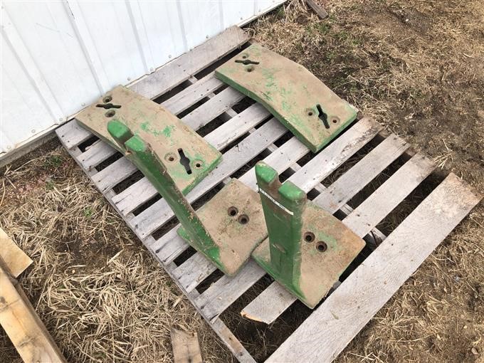 John Deere Front Slab Weights Bigiron Auctions