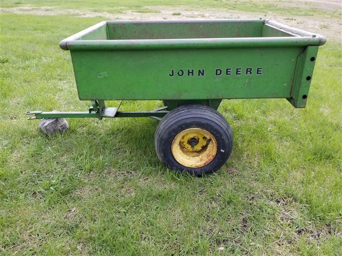 John Deere 80 Dump Wagon W/Endgate BigIron Auctions