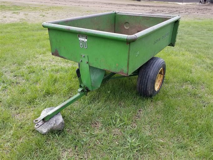 John Deere 80 Dump Wagon W/Endgate BigIron Auctions