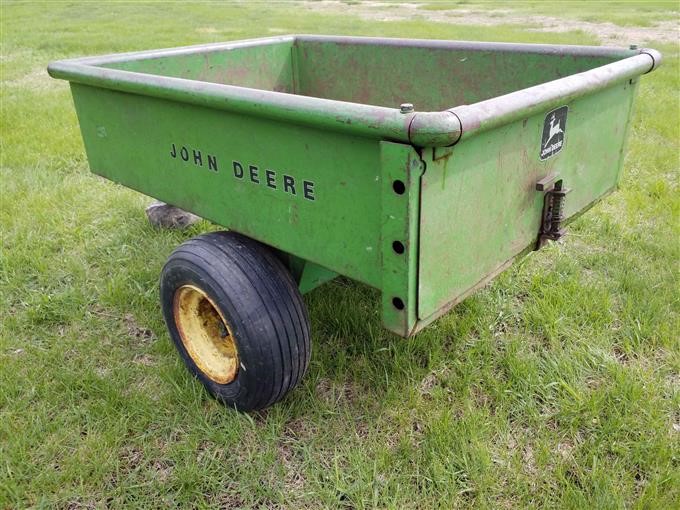 John Deere 80 Dump Wagon W/Endgate BigIron Auctions