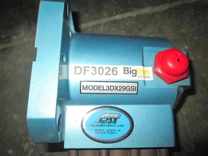  Cat  Pumps  3DX29GSI  High Pressure  Pump  For Power  Washer  
