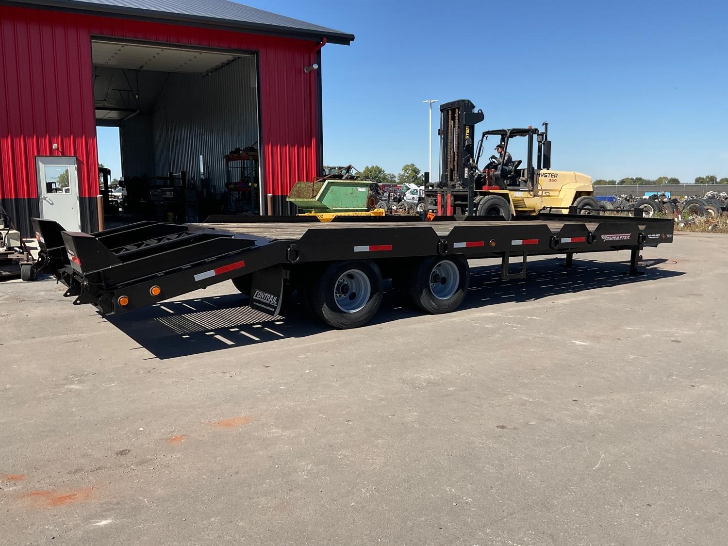 2011 Towmaster TC-20 T/A Flatbed Trailer BigIron Auctions