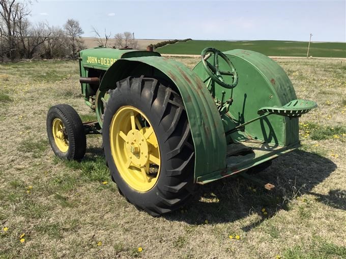 John Deere Spoked Flywheel D 2WD Tractor BigIron Auctions