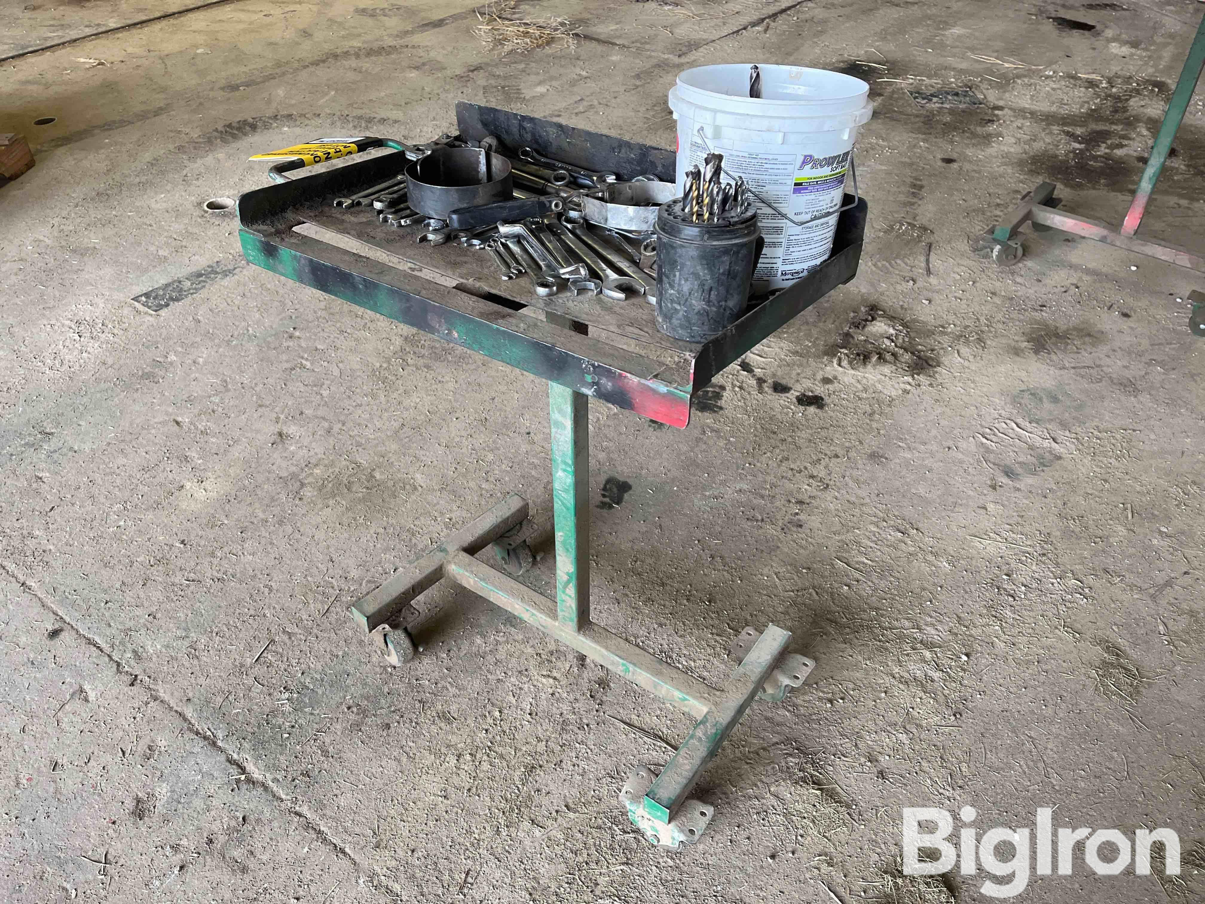 Allied Tool Cart W/Tools BigIron Auctions