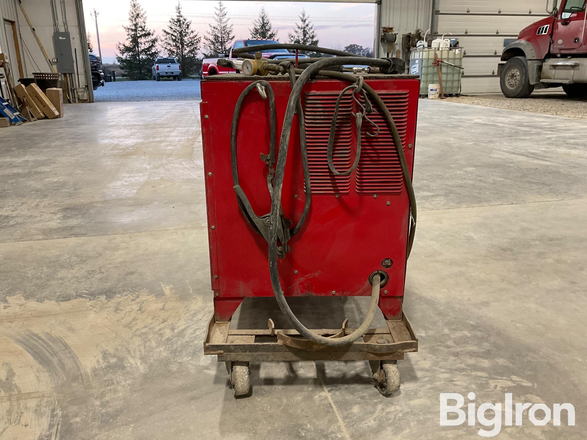 Lincoln Electric Sp-200 Arc Welder Bigiron Auctions