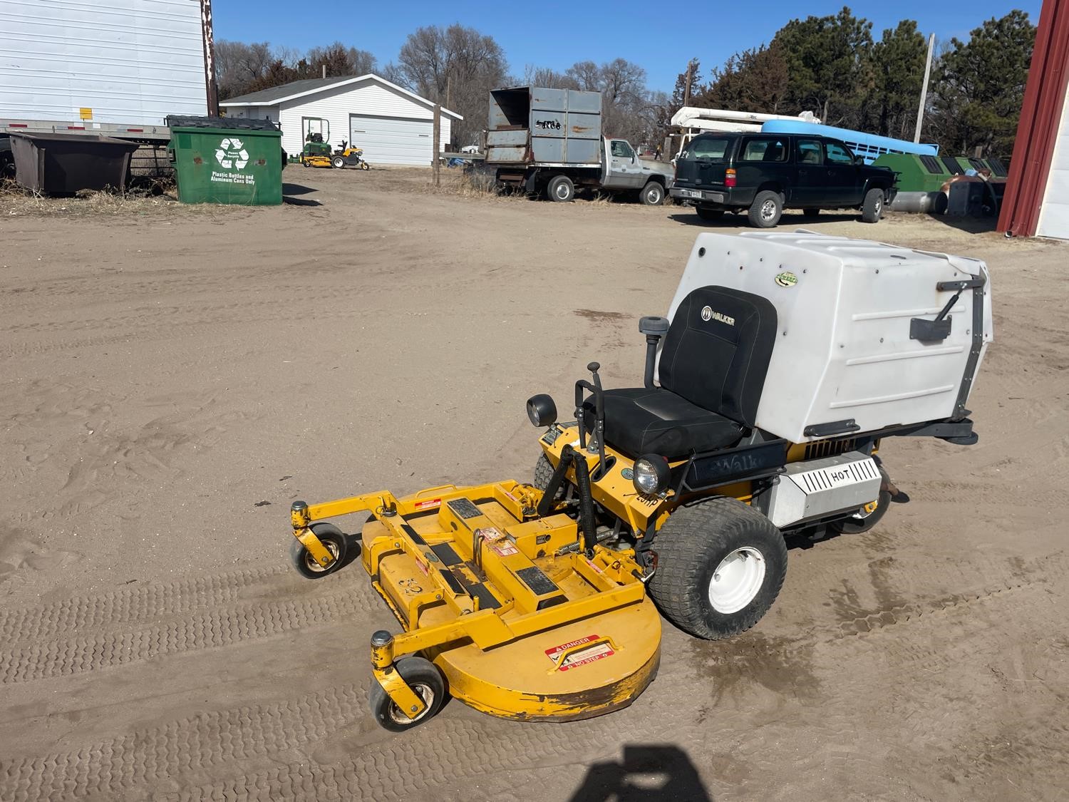 Walker MTGHS Riding Mower BigIron Auctions