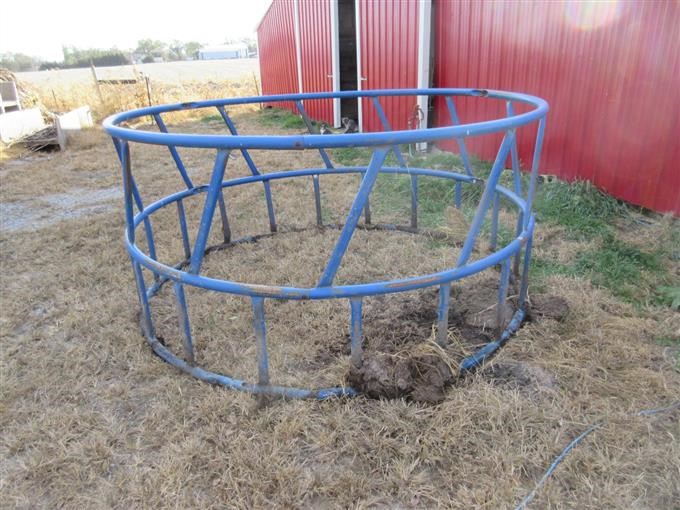 Priefert Round Bale Feeders BigIron Auctions