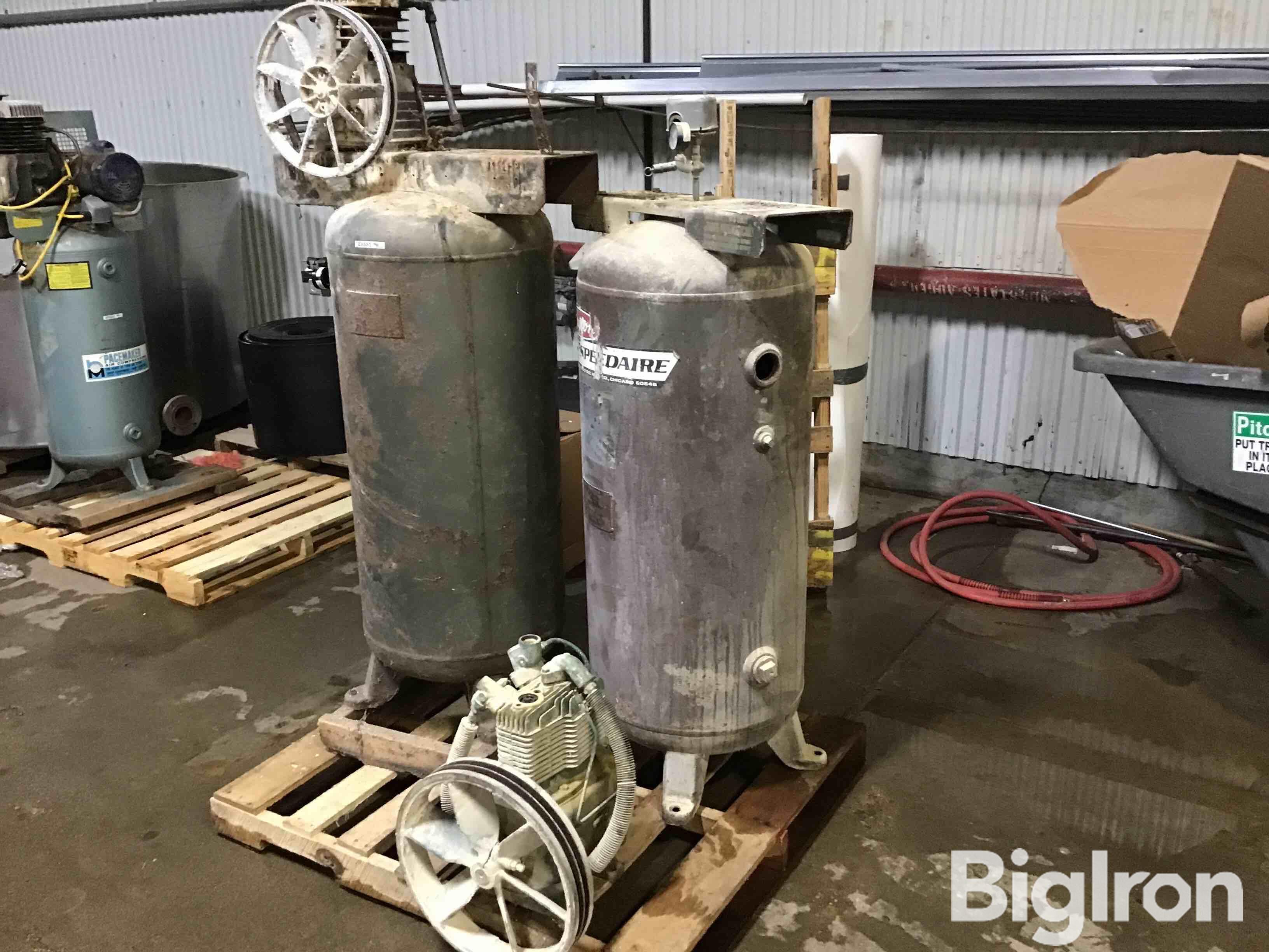 Dayton Speedaire Air Compressor BigIron Auctions