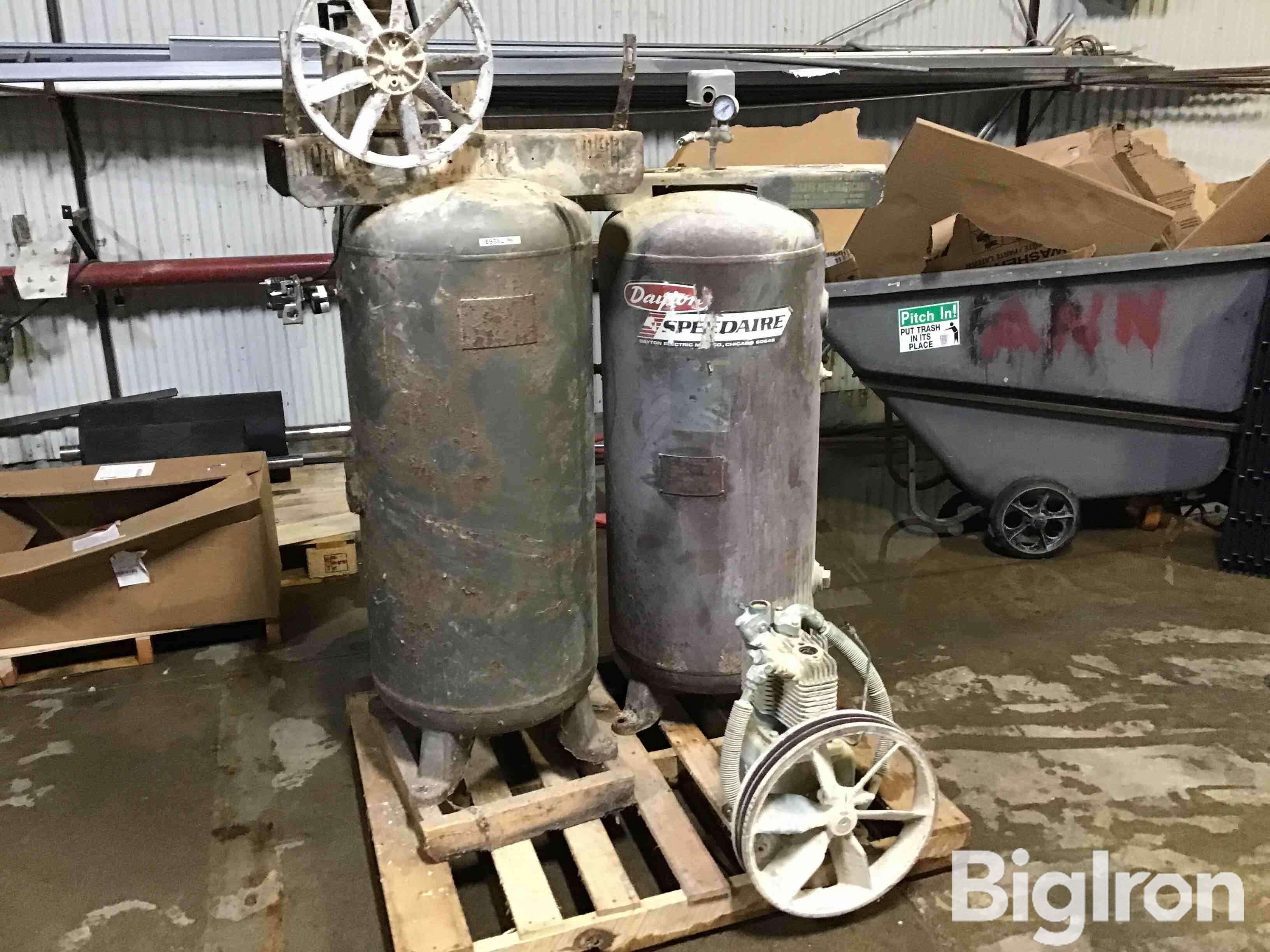 Dayton Speedaire Air Compressor BigIron Auctions