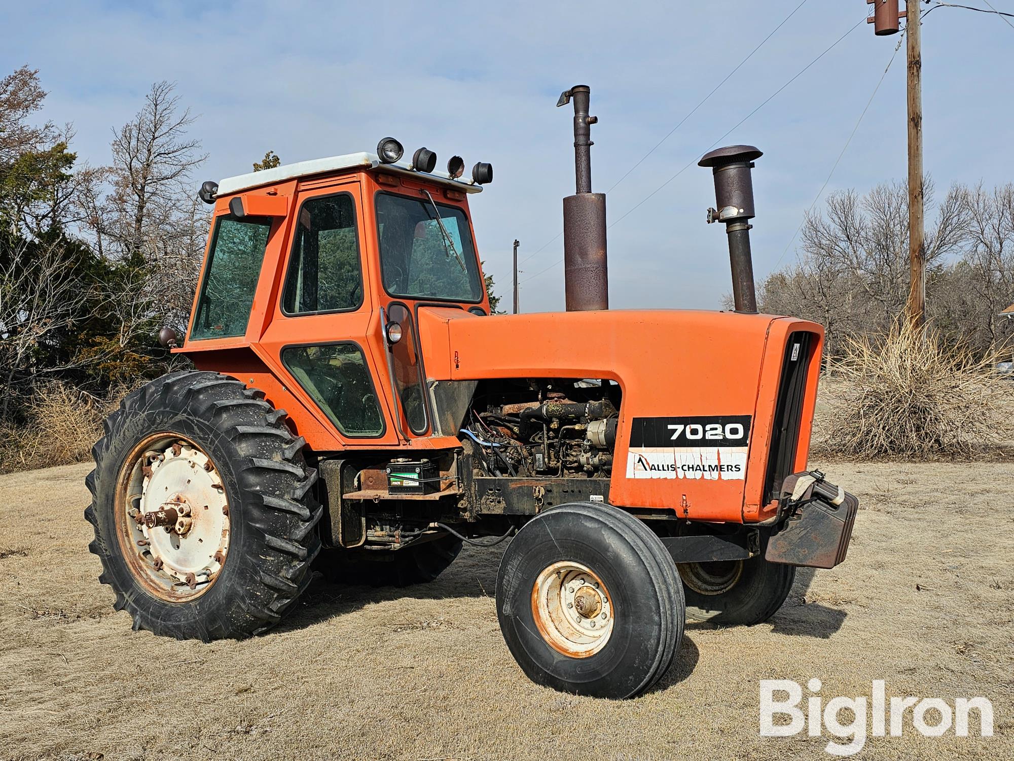 1979 Allis-Chalmers 7020 2WD Tractor BigIron Auctions