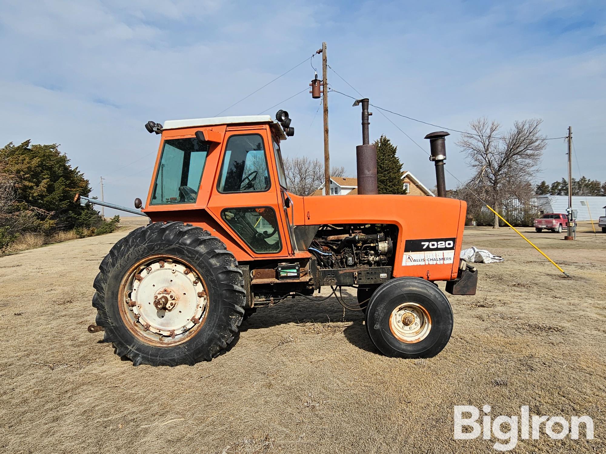 1979 Allis-Chalmers 7020 2WD Tractor BigIron Auctions