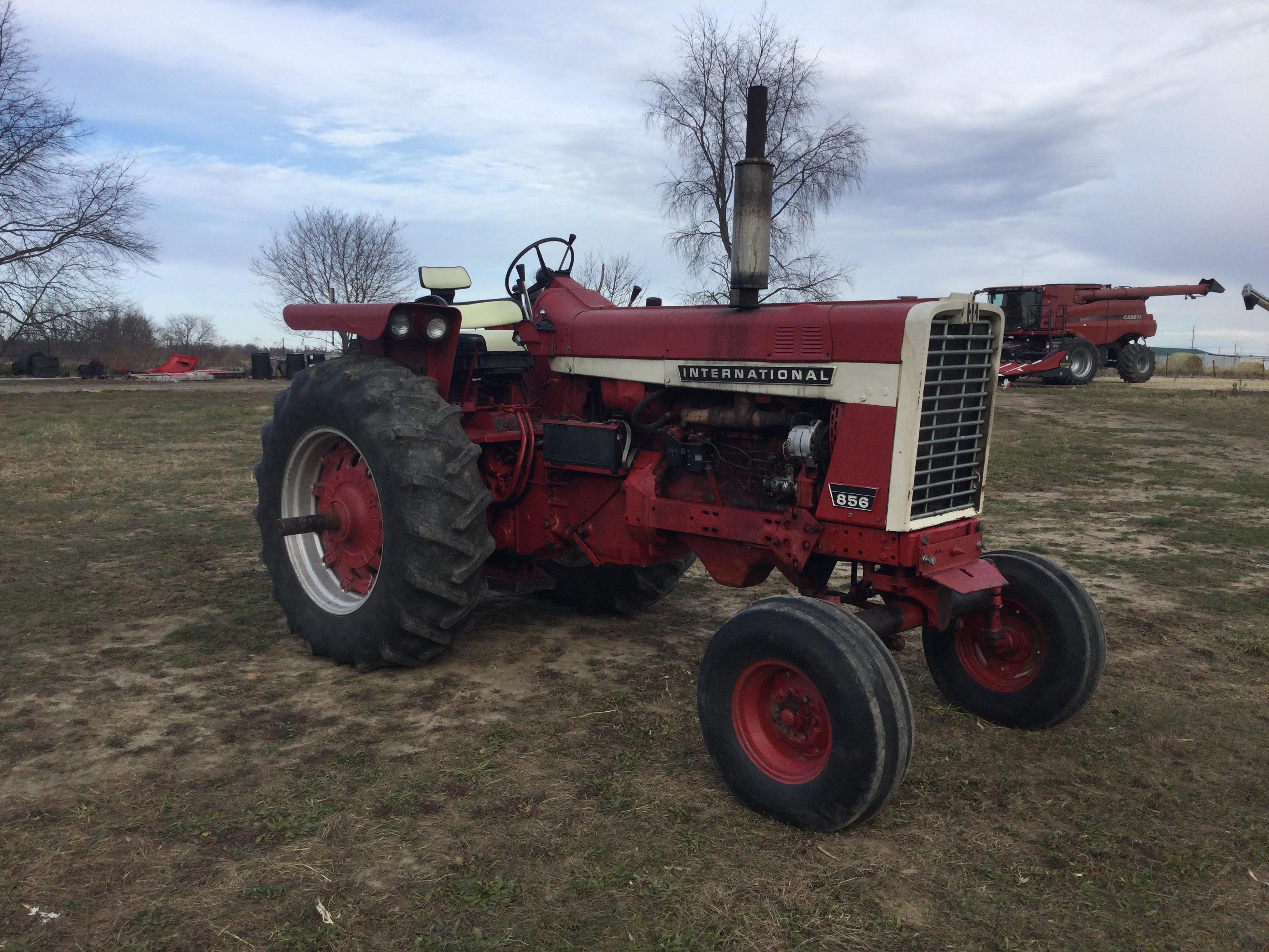 International 856 Diesel Custom 2wd Tractor Bigiron Auctions