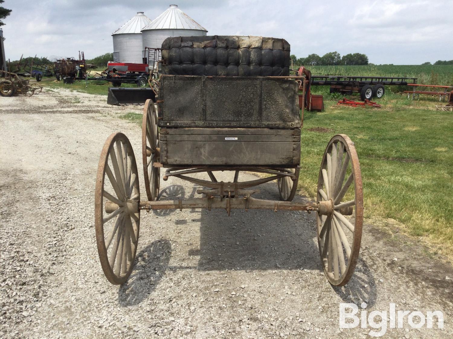 Horse Drawn Doctor's Buggy BigIron Auctions