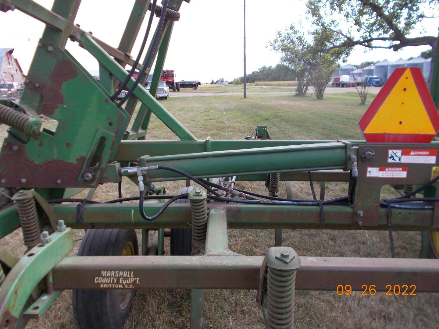 John Deere 960 Field Cultivator BigIron Auctions