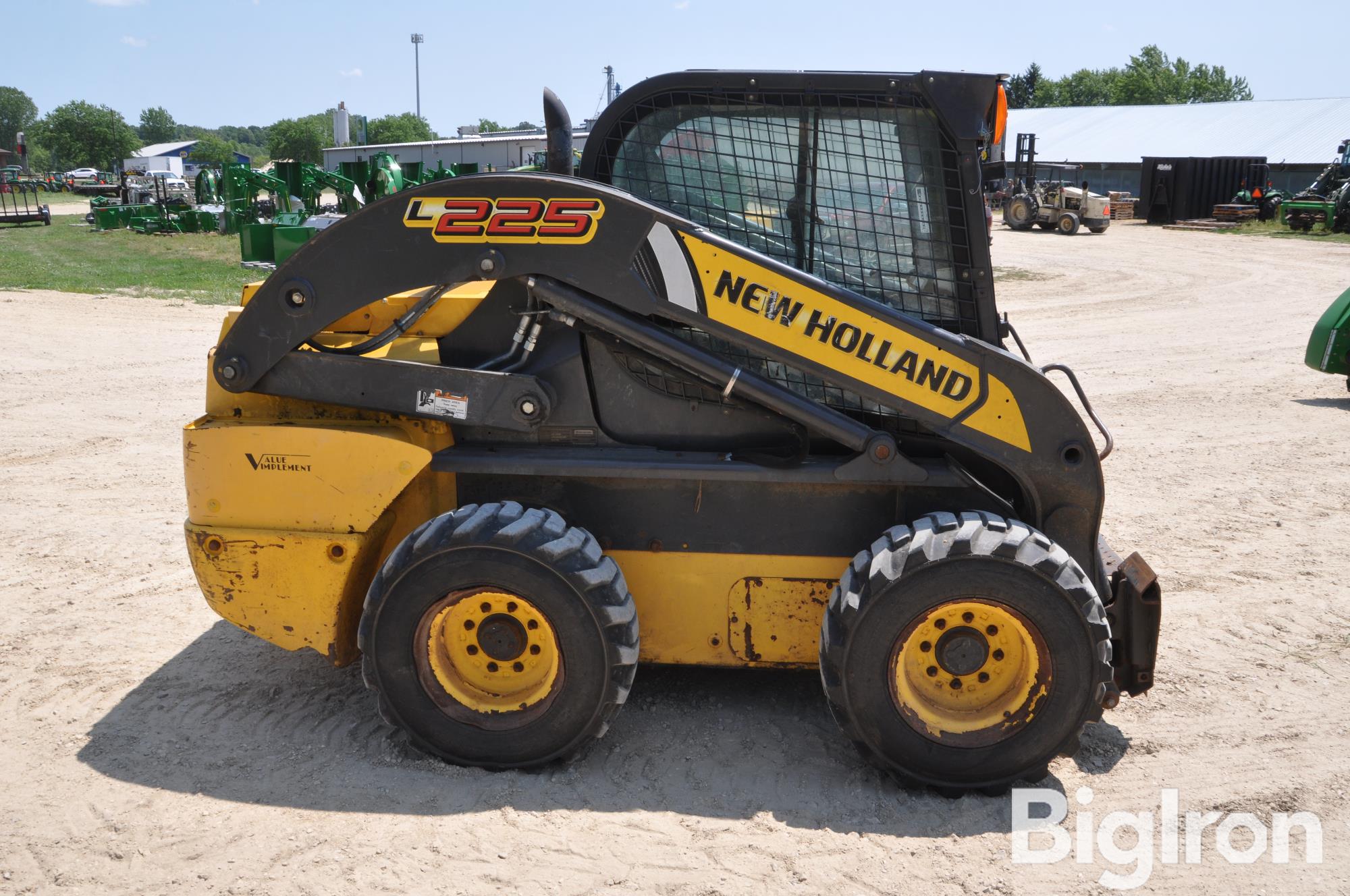 2014 New Holland L225 Skid Steer BigIron Auctions