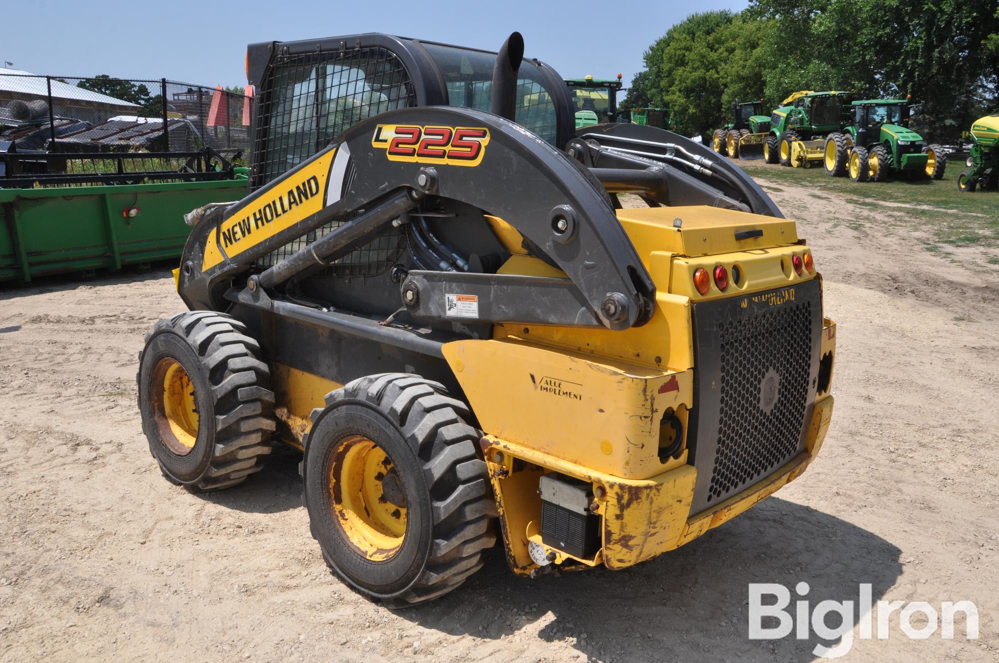 2014 New Holland L225 Skid Steer BigIron Auctions