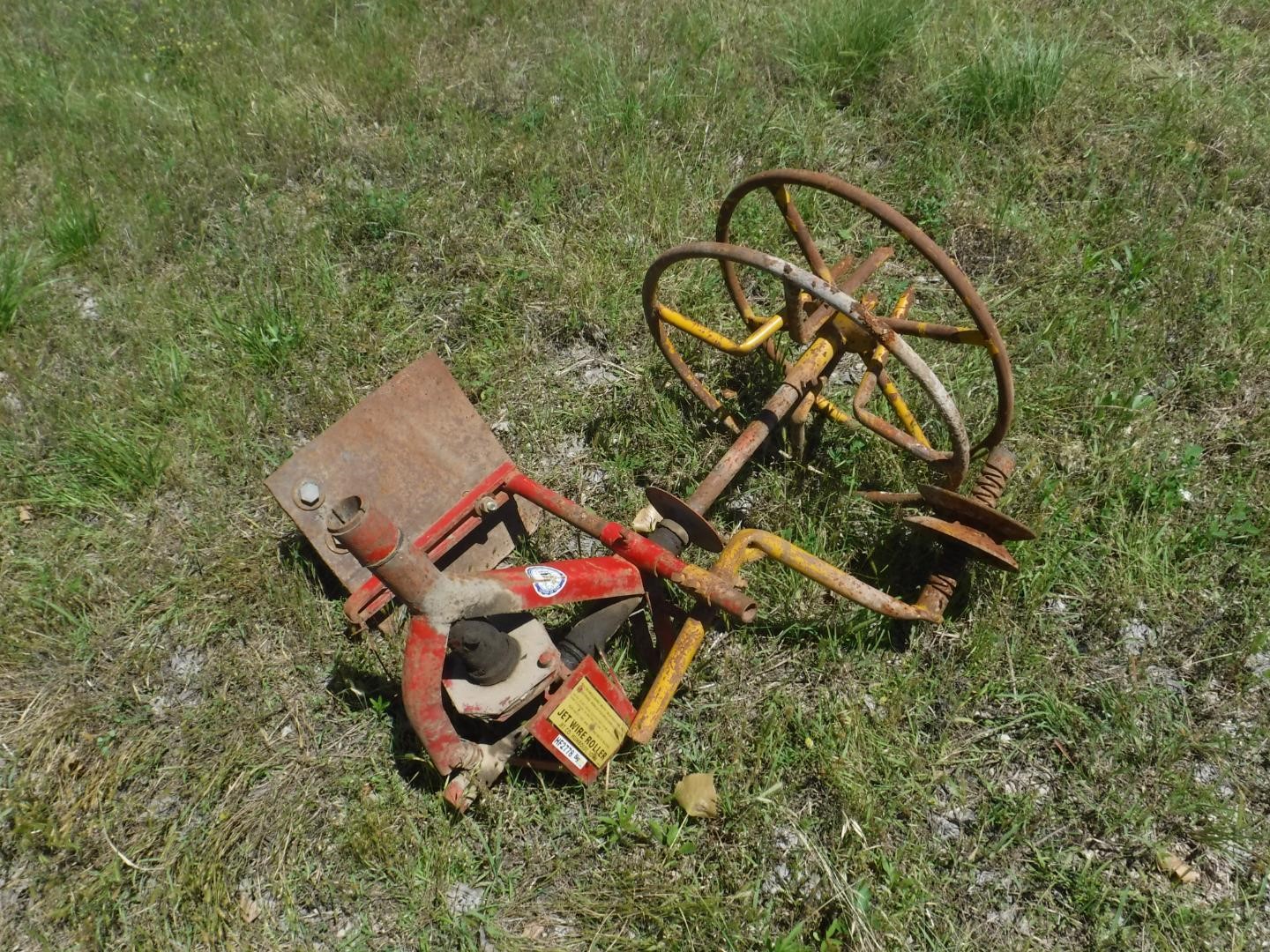 GSI Skid Steer Hydraulic Wire Winder BigIron Auctions