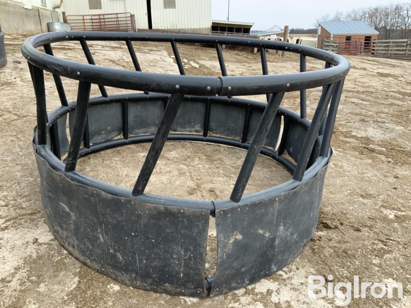 8’ Poly Round Bale Feeder Bigiron Auctions