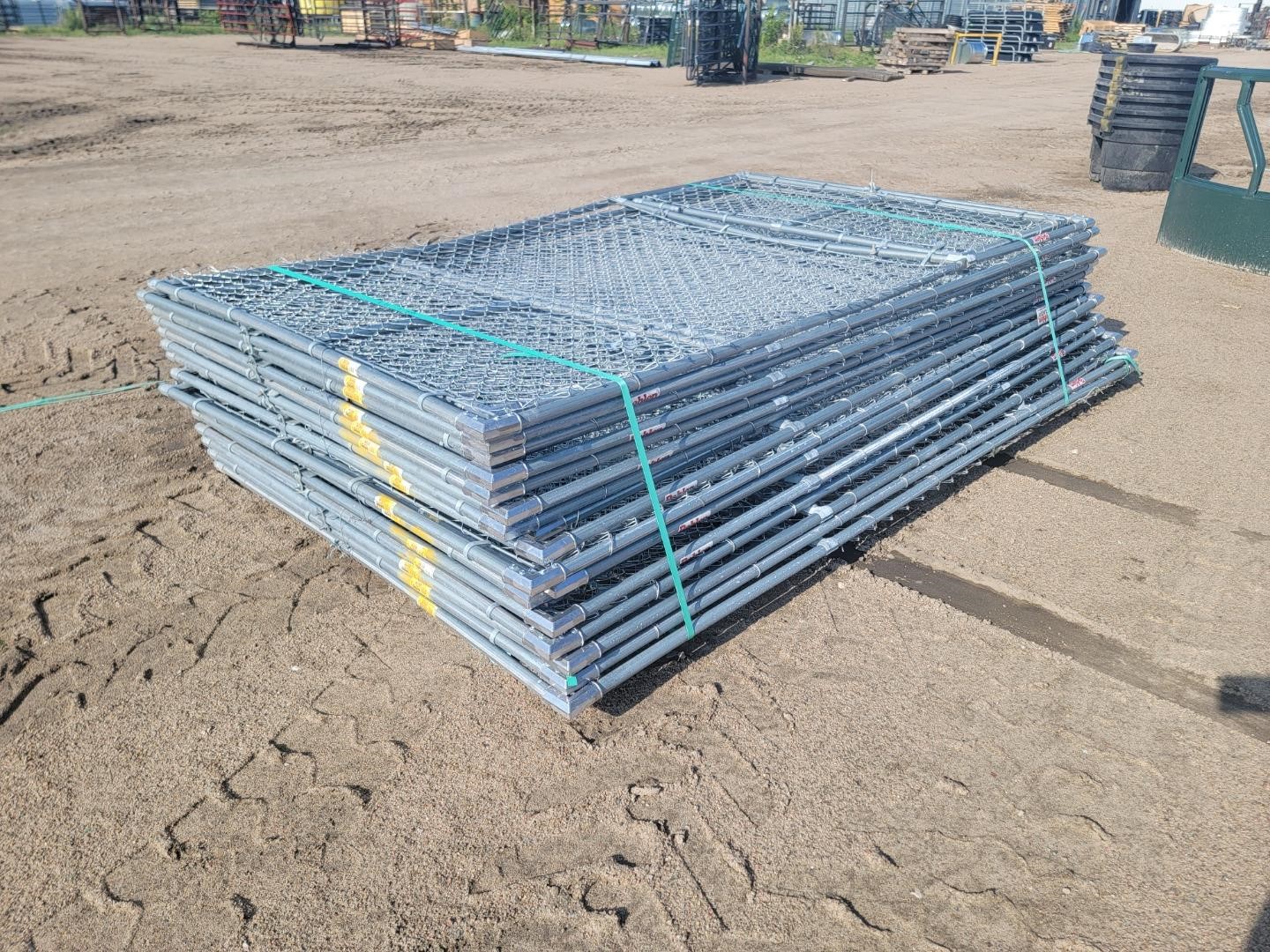 Behlen Chain Link Panels W/Gates BigIron Auctions