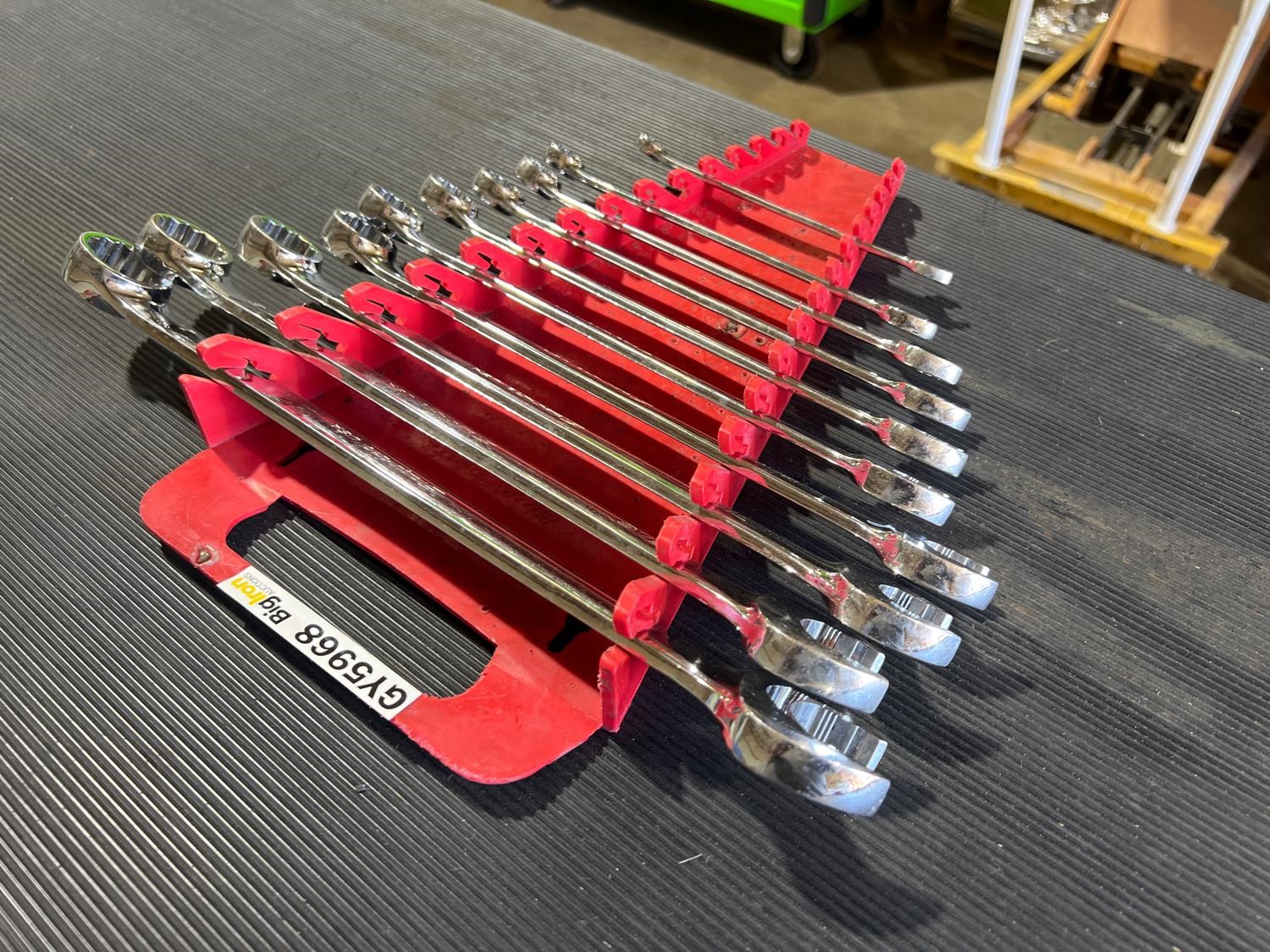 Snap-On Standard Combination Wrenches BigIron Auctions