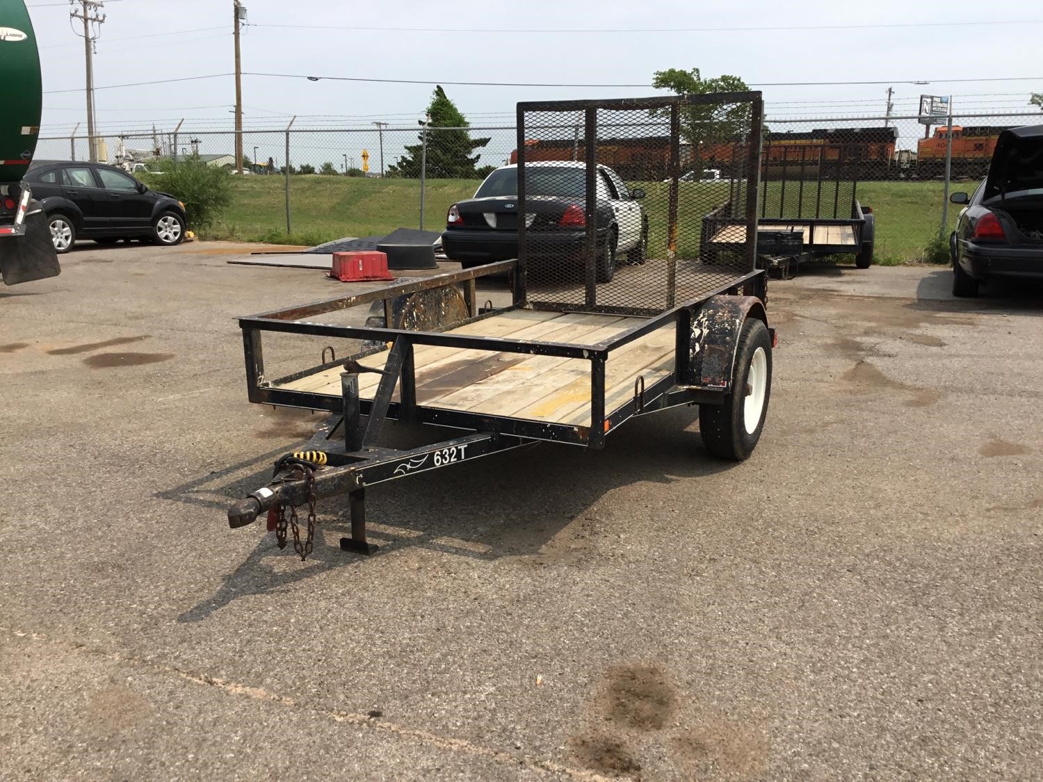 2005 Holt S/A Utility Trailer BigIron Auctions