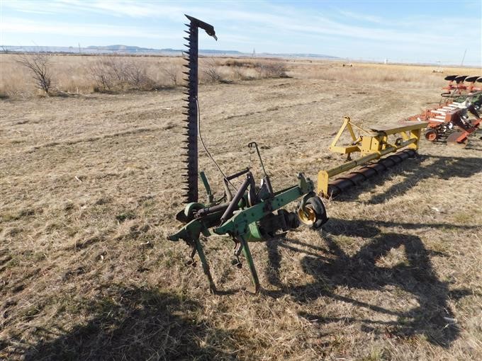 John Deere NO. 8 Sickle Mower BigIron Auctions