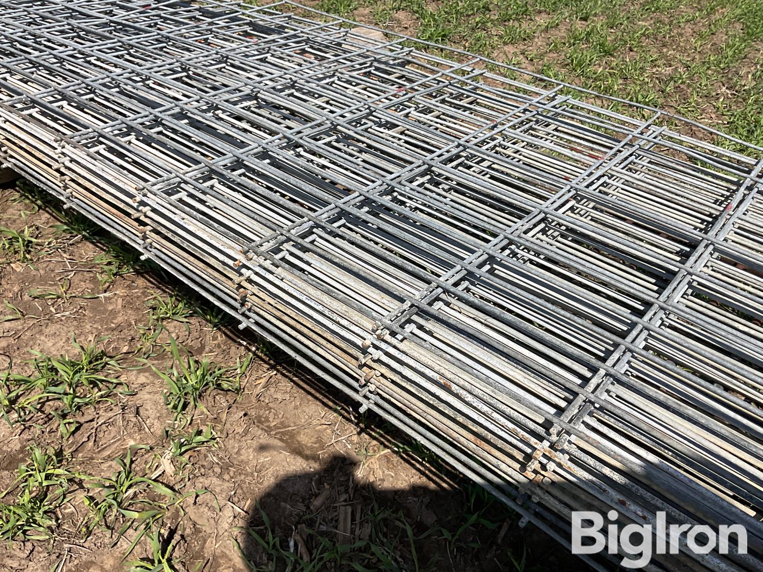 Hog 16’ Wire Fence Panels BigIron Auctions