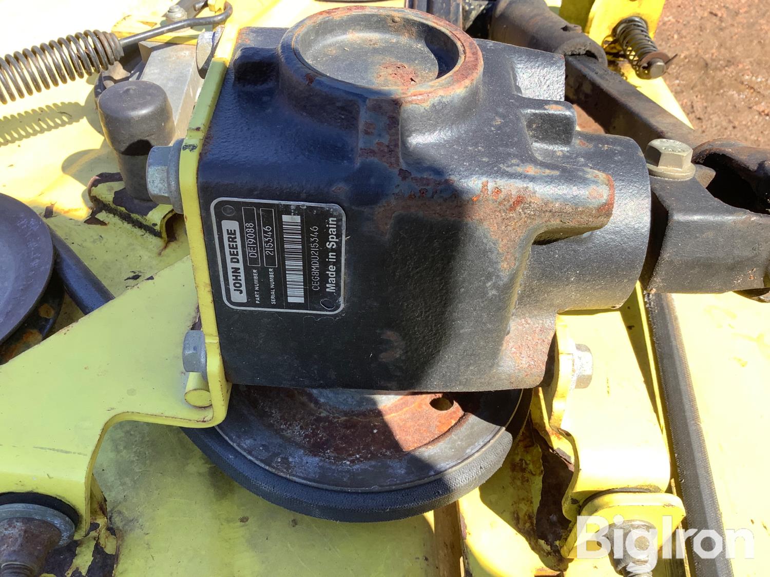 John Deere 62C Mower Deck BigIron Auctions