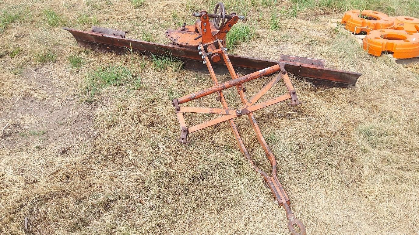 Allis-Chalmers 3pt Blade BigIron Auctions