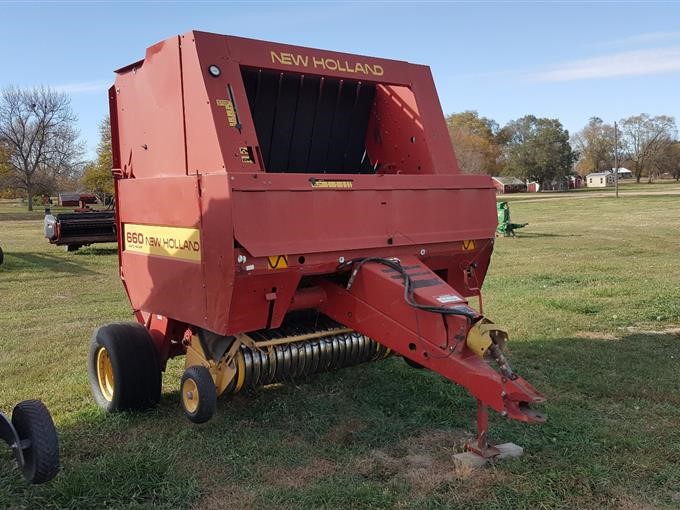 1994 New Holland 660 Baler BigIron Auctions