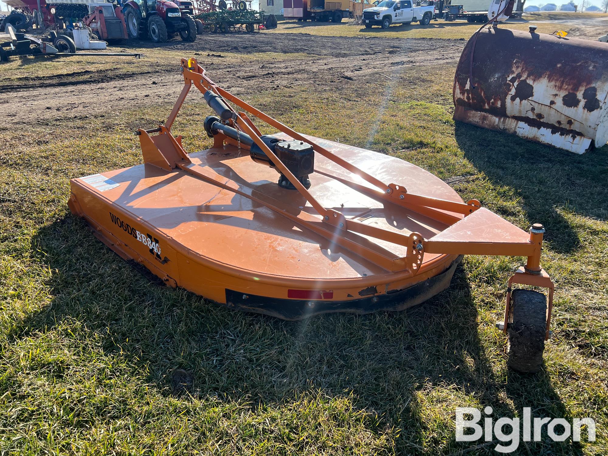 Woods BB840X 84'' Rotary Mower BigIron Auctions