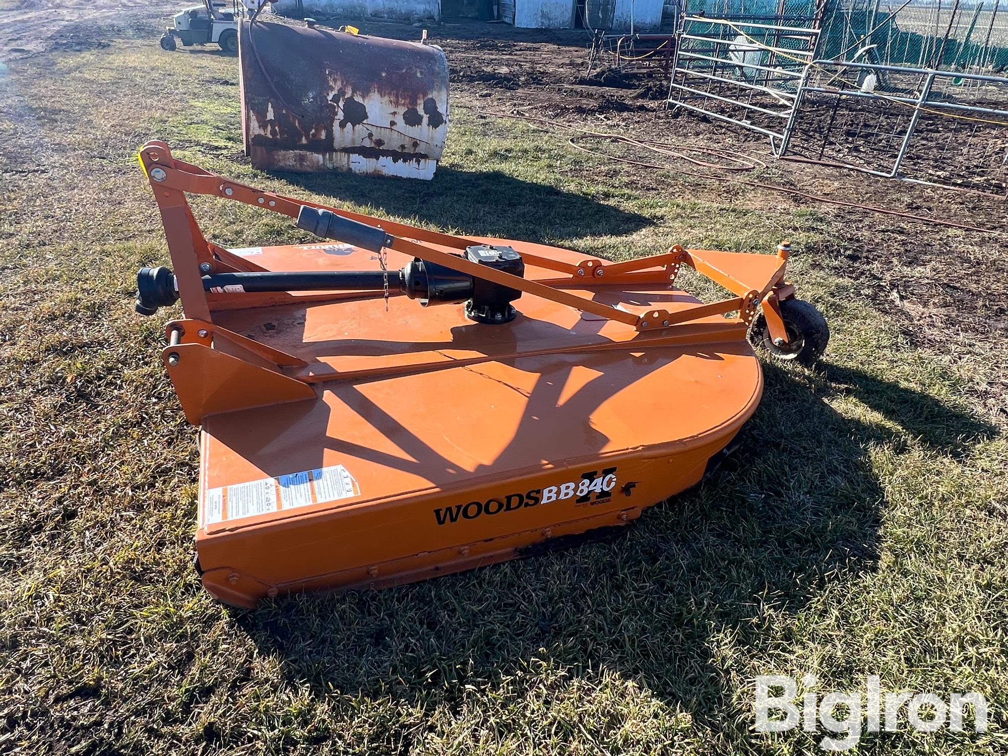 Woods BB840X 84'' Rotary Mower BigIron Auctions