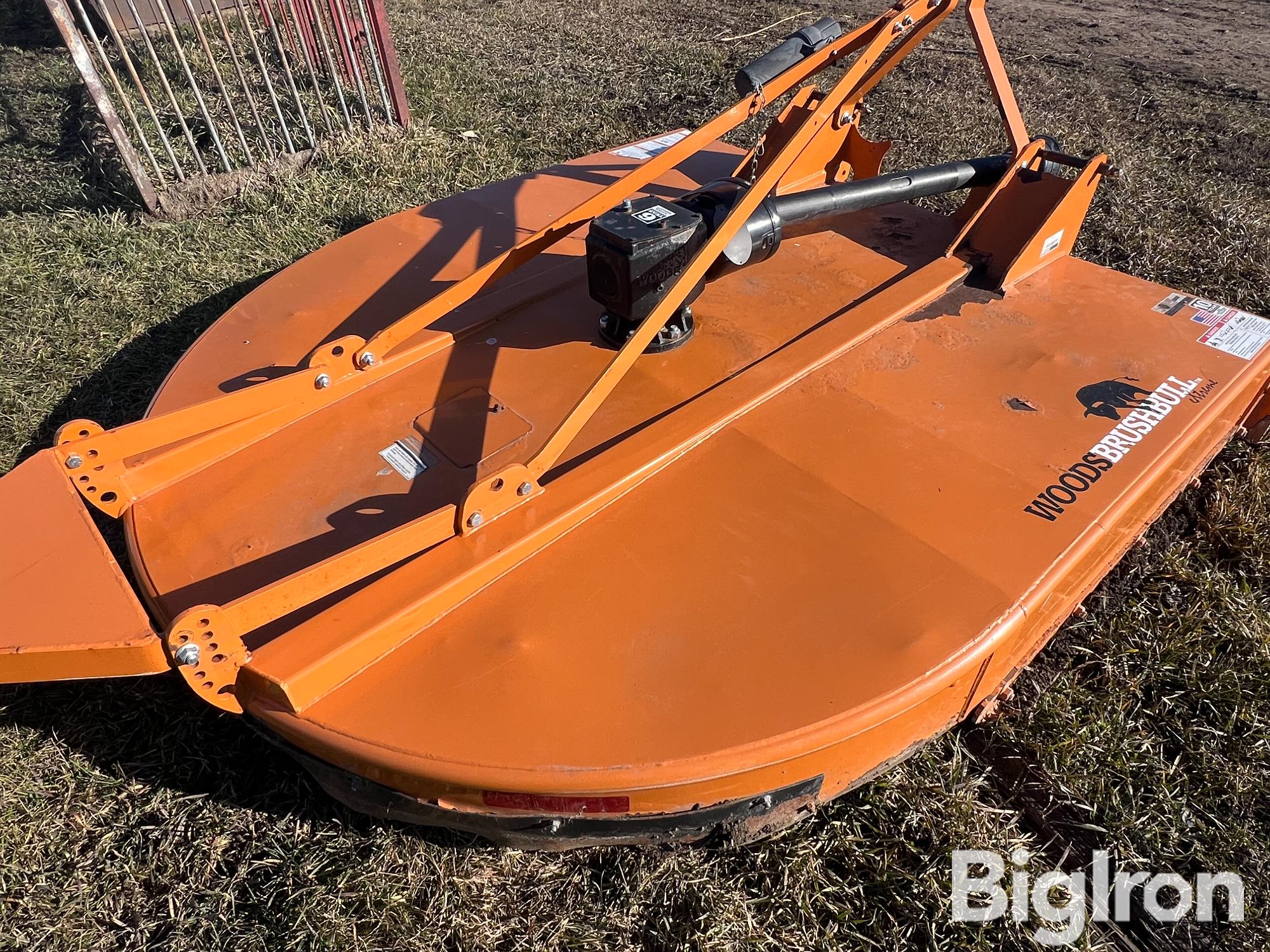 Woods BB840X 84'' Rotary Mower BigIron Auctions