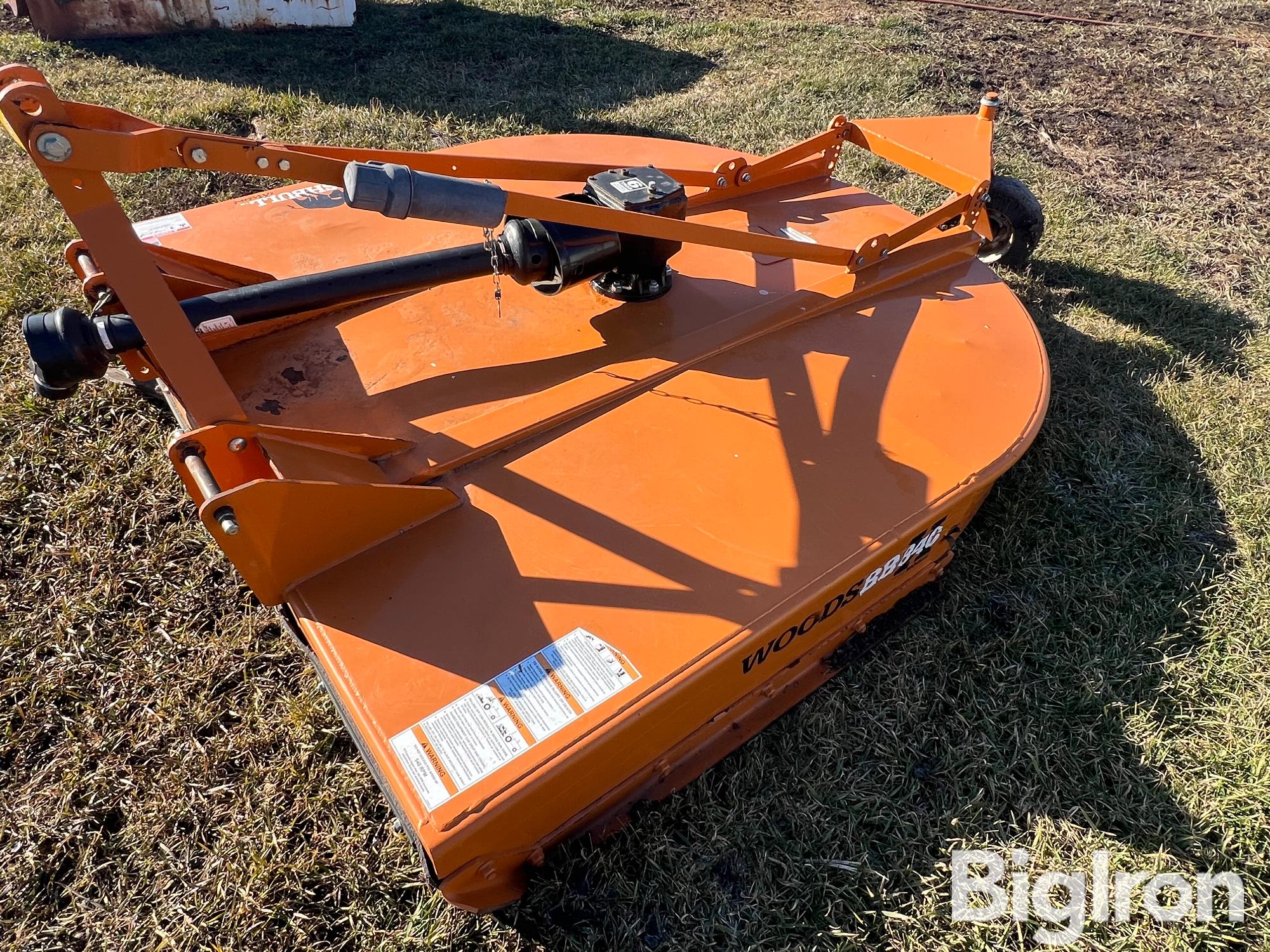 Woods BB840X 84'' Rotary Mower BigIron Auctions