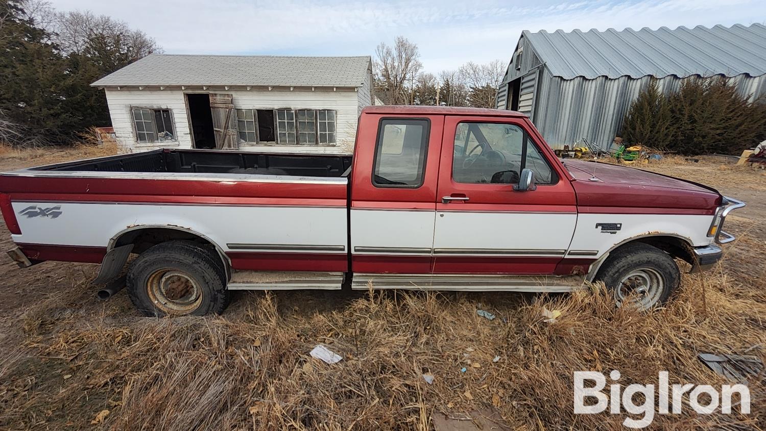 1997 Ford F250 4x4 Extended Cab Diesel Pickup BigIron Auctions