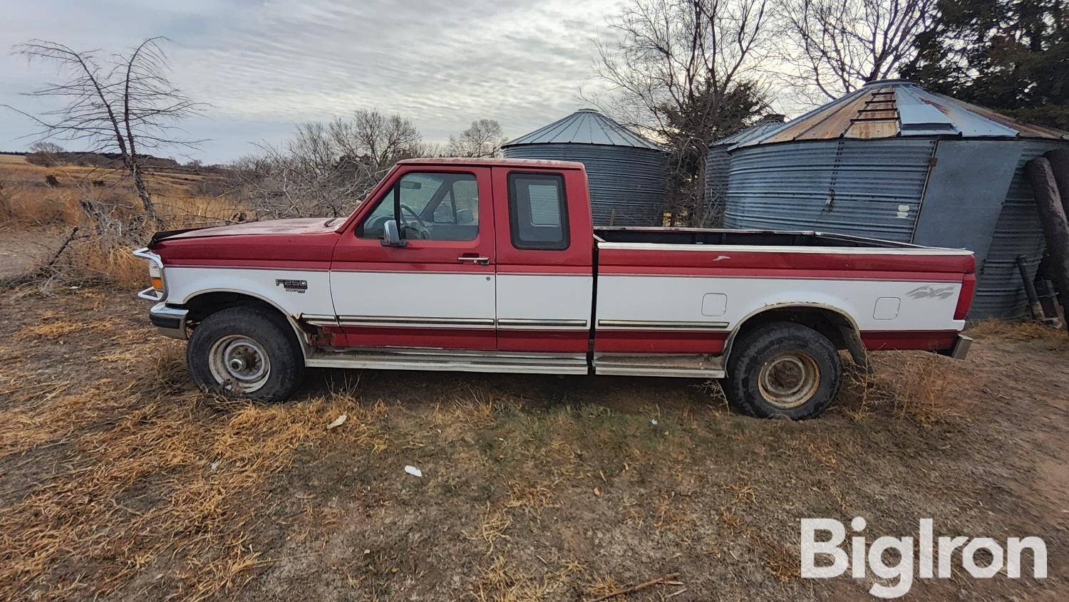 1997 Ford F250 4x4 Extended Cab Diesel Pickup BigIron Auctions