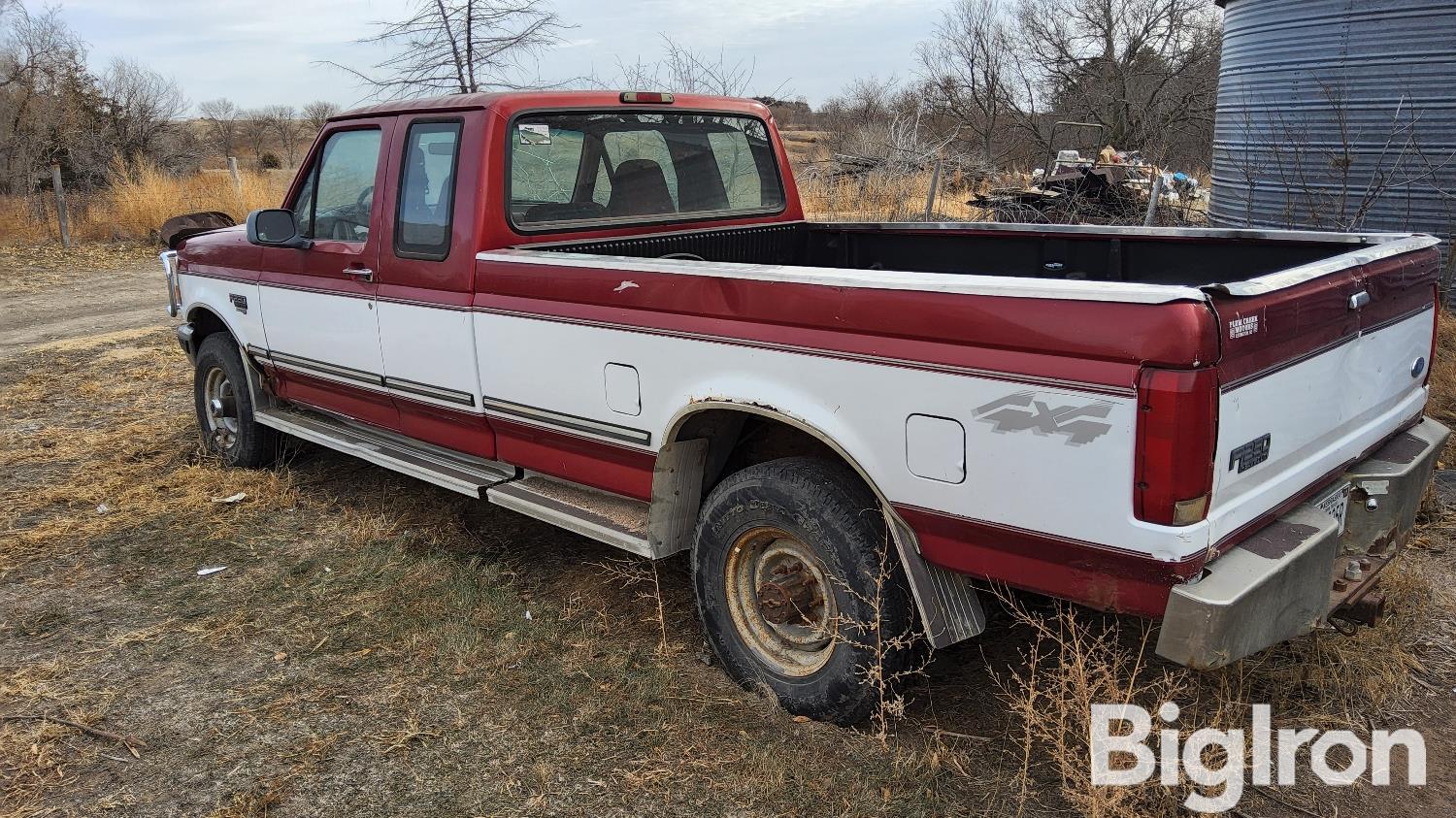 1997 Ford F250 4x4 Extended Cab Diesel Pickup Bigiron Auctions