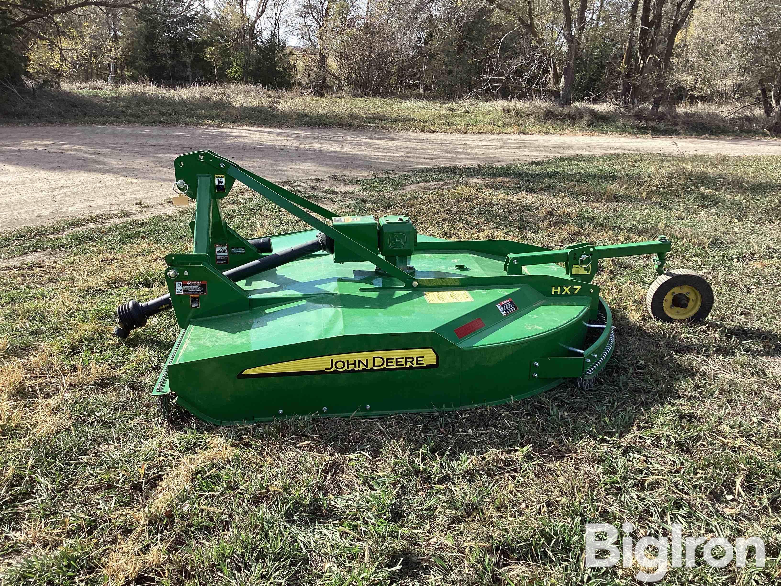 2021 John Deere HX7 Shredder BigIron Auctions