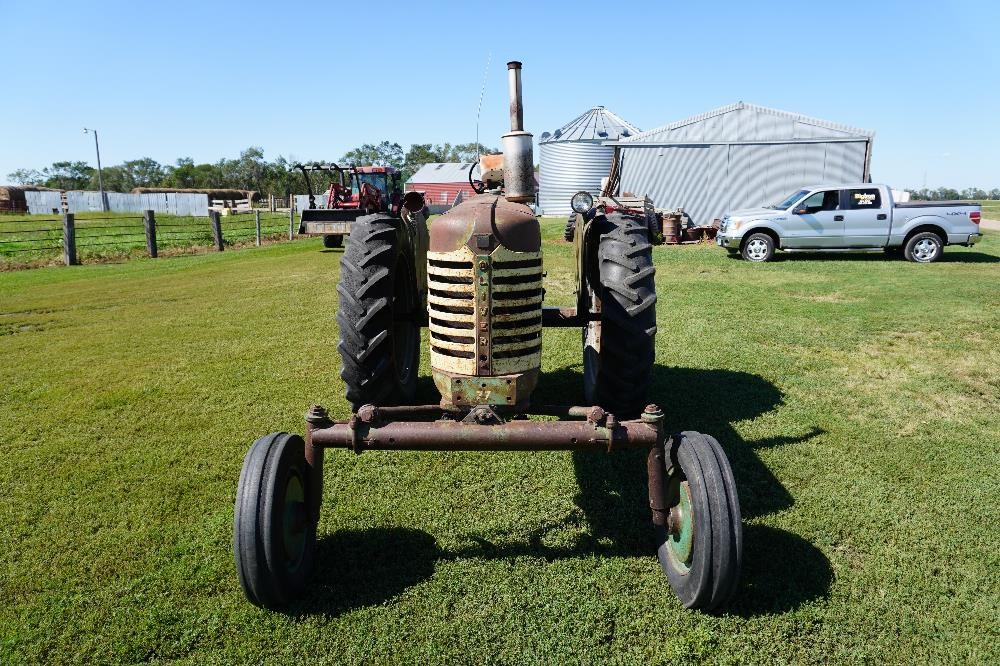 1954 Oliver Super 77 2WD Wide Front Tractor BigIron Auctions