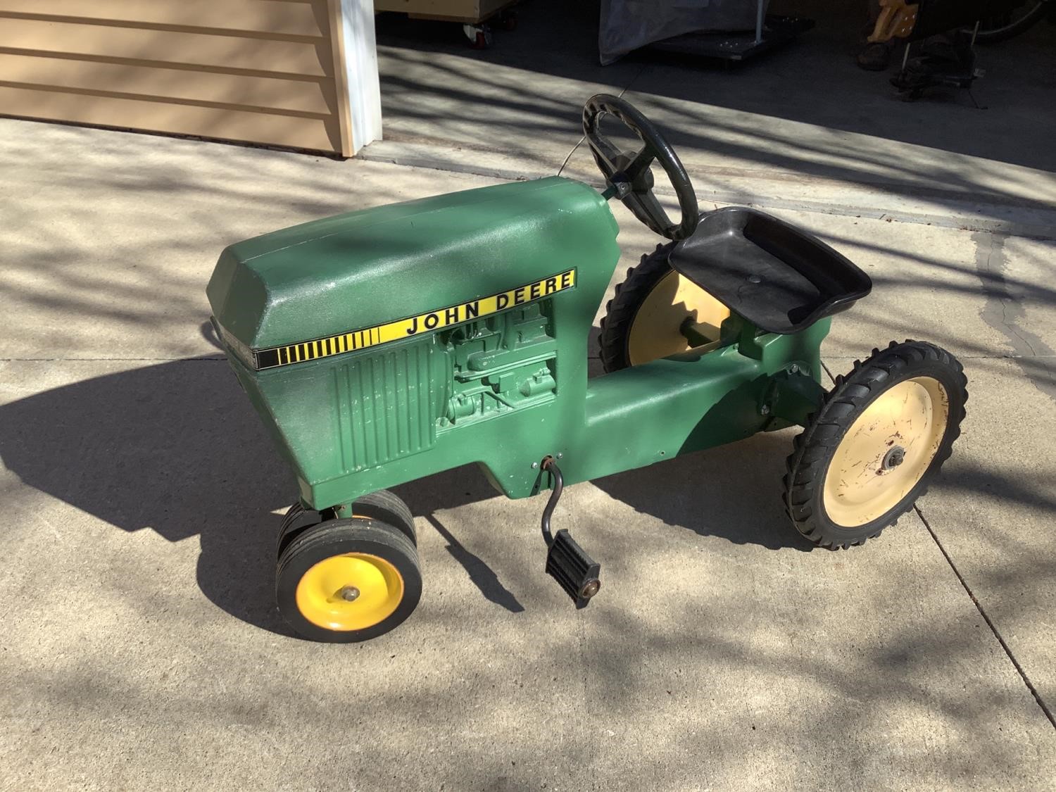 John deere 8360r pedal hot sale tractor