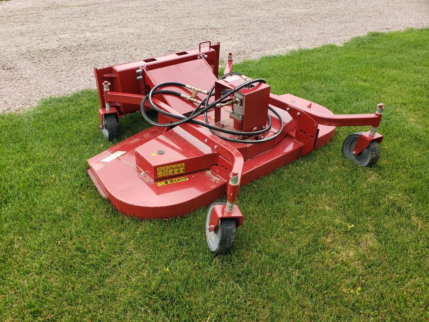 2021 Top Cat 6' Finishing Mower Skid Steer Attachment BigIron Auctions