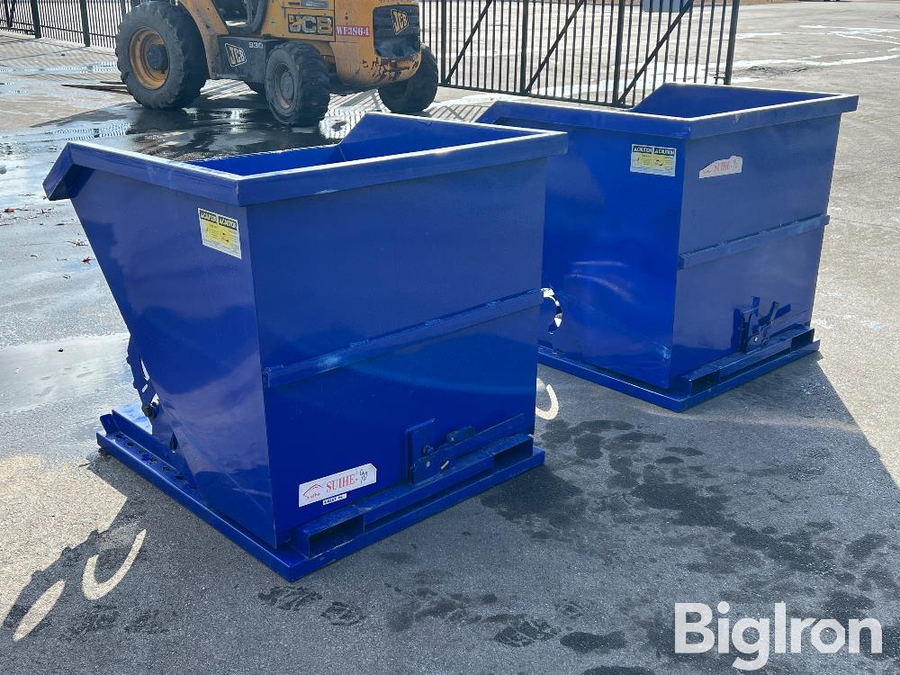 2022 Suihe 1 Yard Tipping Trash/Scrap Steel Dumpsters BigIron Auctions