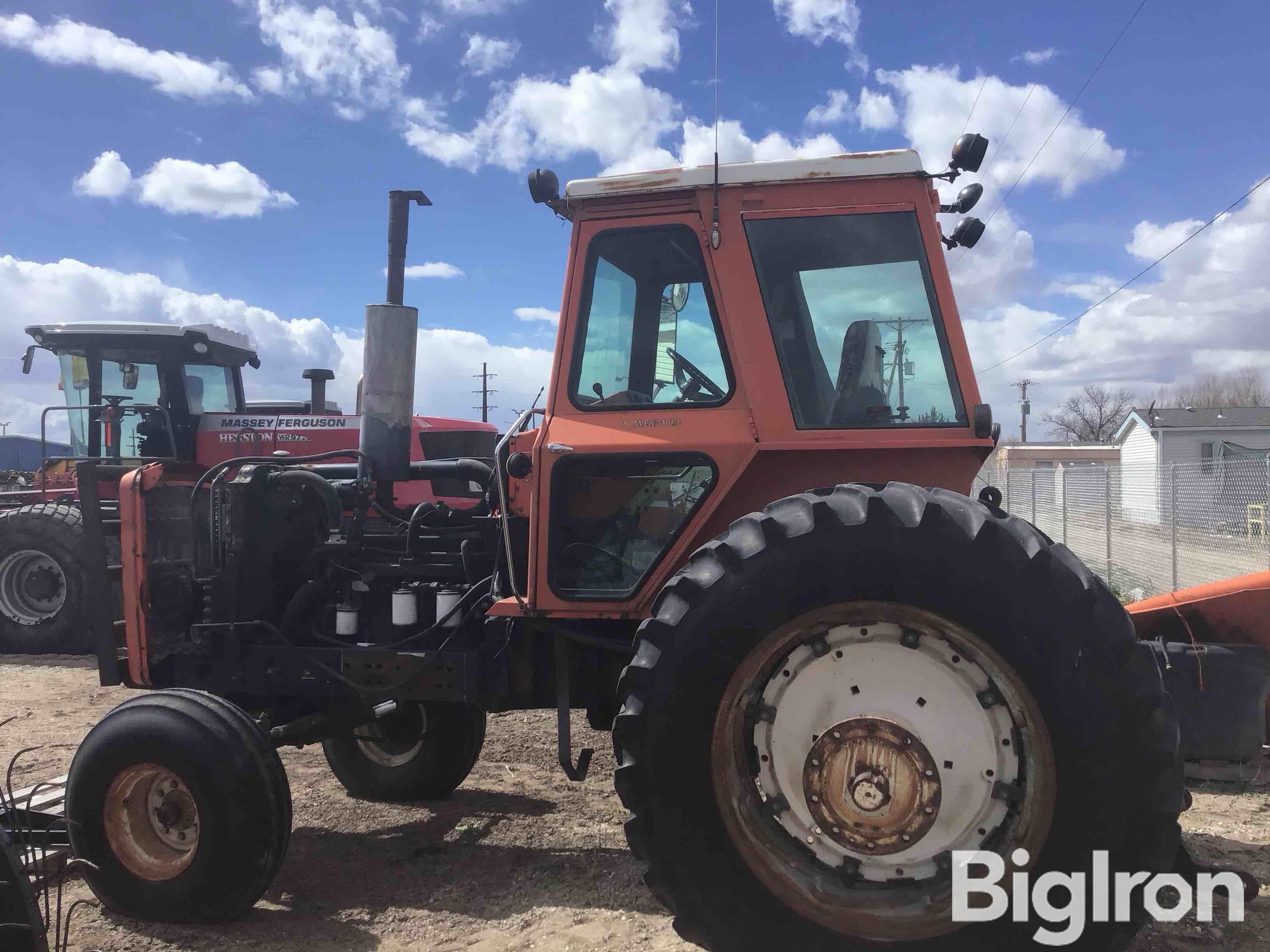 Allis-Chalmers 7010 2WD Tractor BigIron Auctions