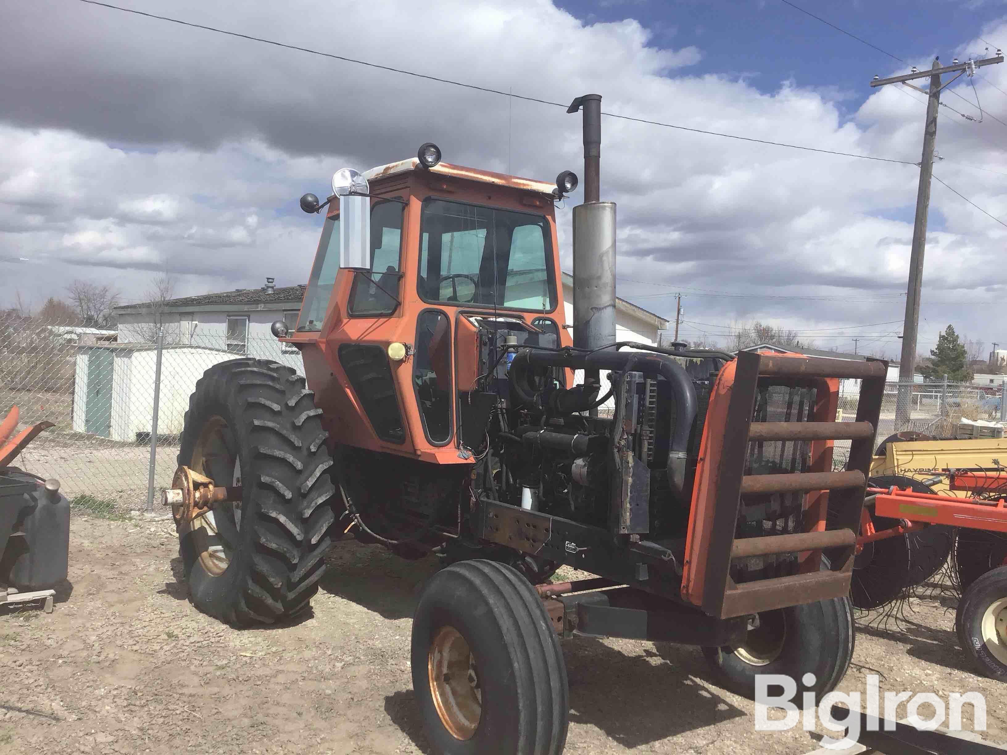 Allis-Chalmers 7010 2WD Tractor BigIron Auctions