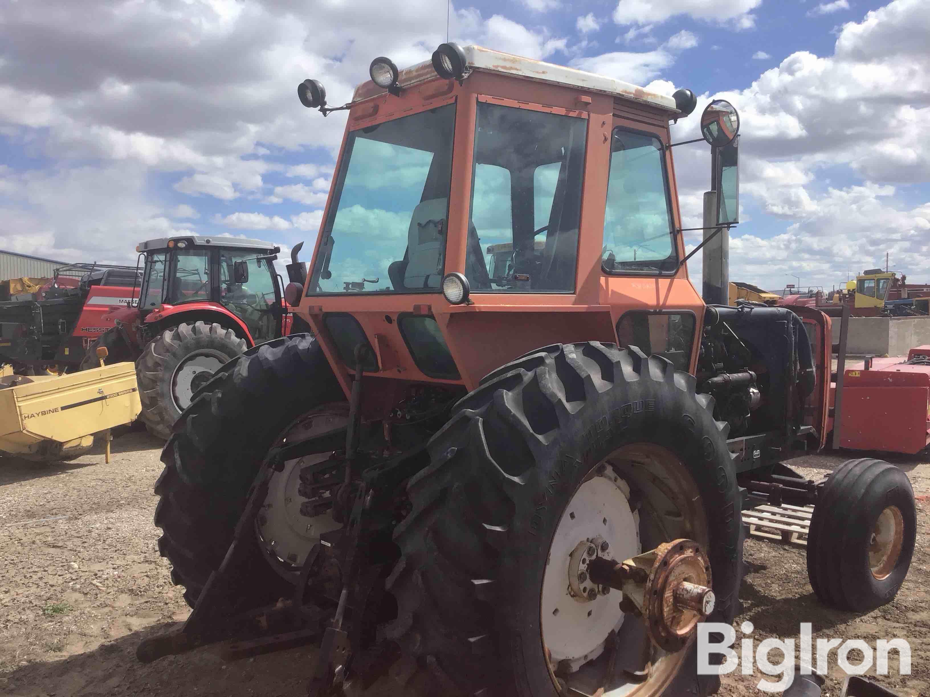 Allis-Chalmers 7010 2WD Tractor BigIron Auctions