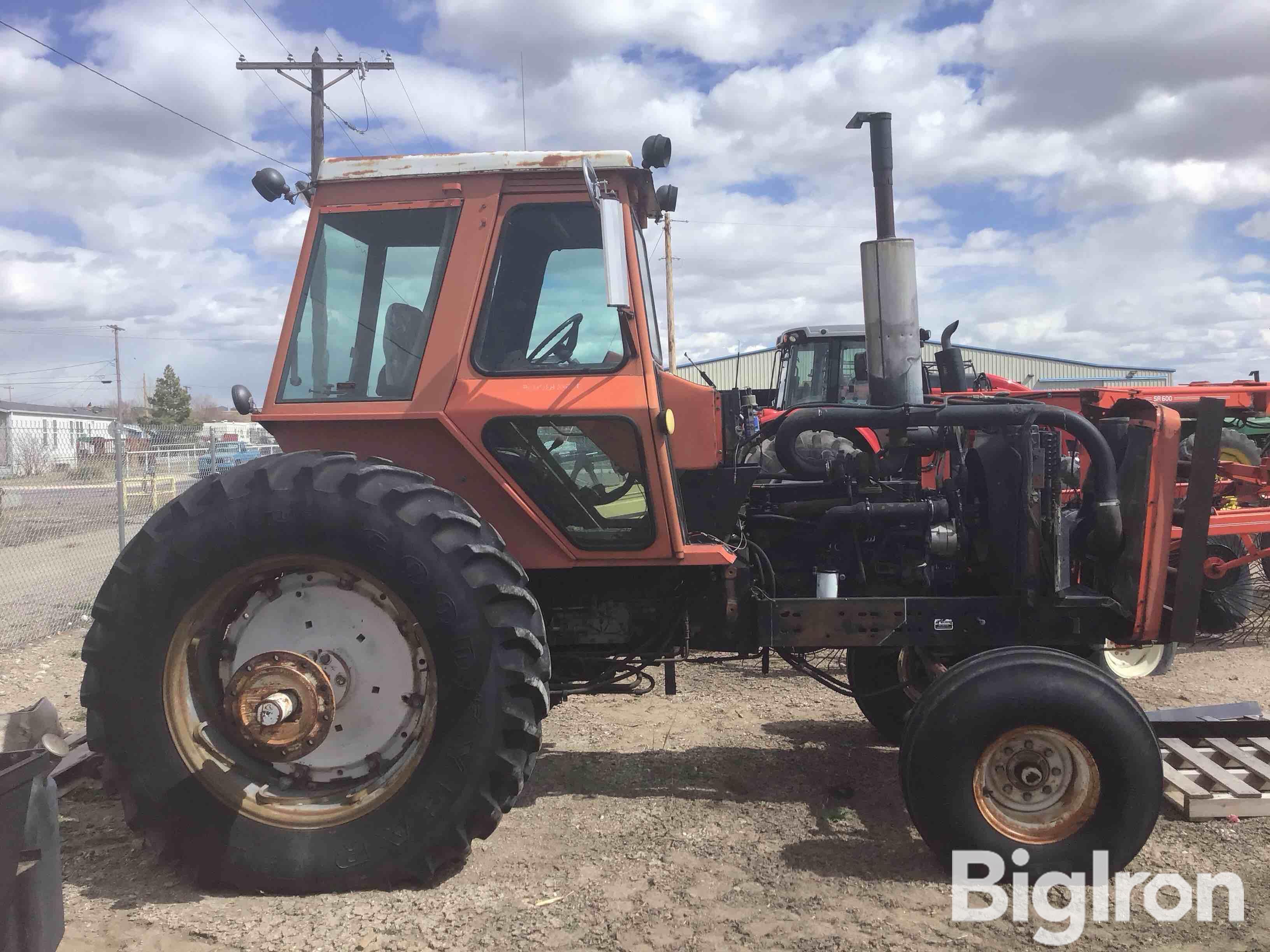 Allis-Chalmers 7010 2WD Tractor BigIron Auctions