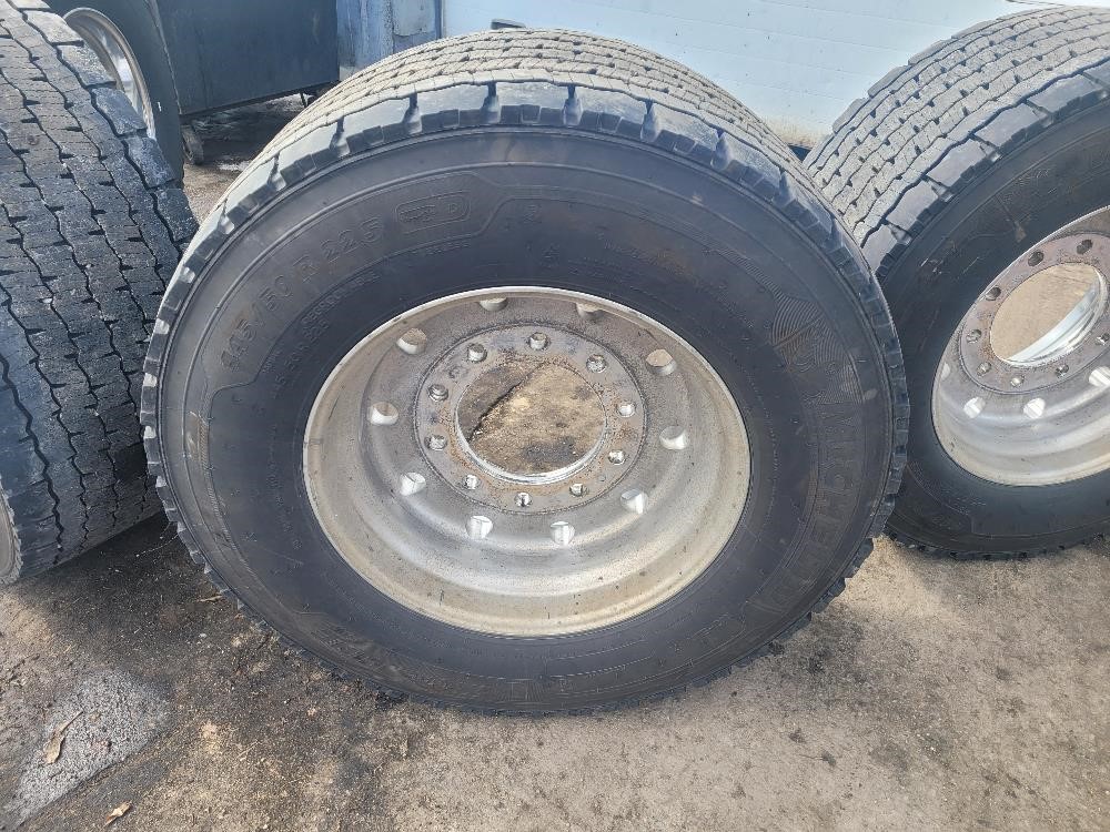 Michelin Super Single 445/50R22.5 Tires & Rims BigIron Auctions